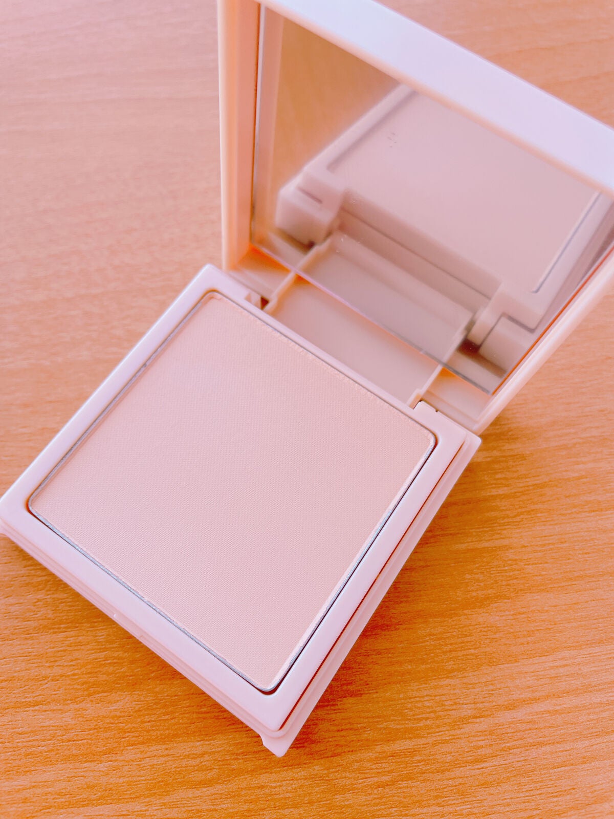 オイル キャプチャー カバー パクト/PERIPERA/プレストパウダーを使ったクチコミ(2枚目)