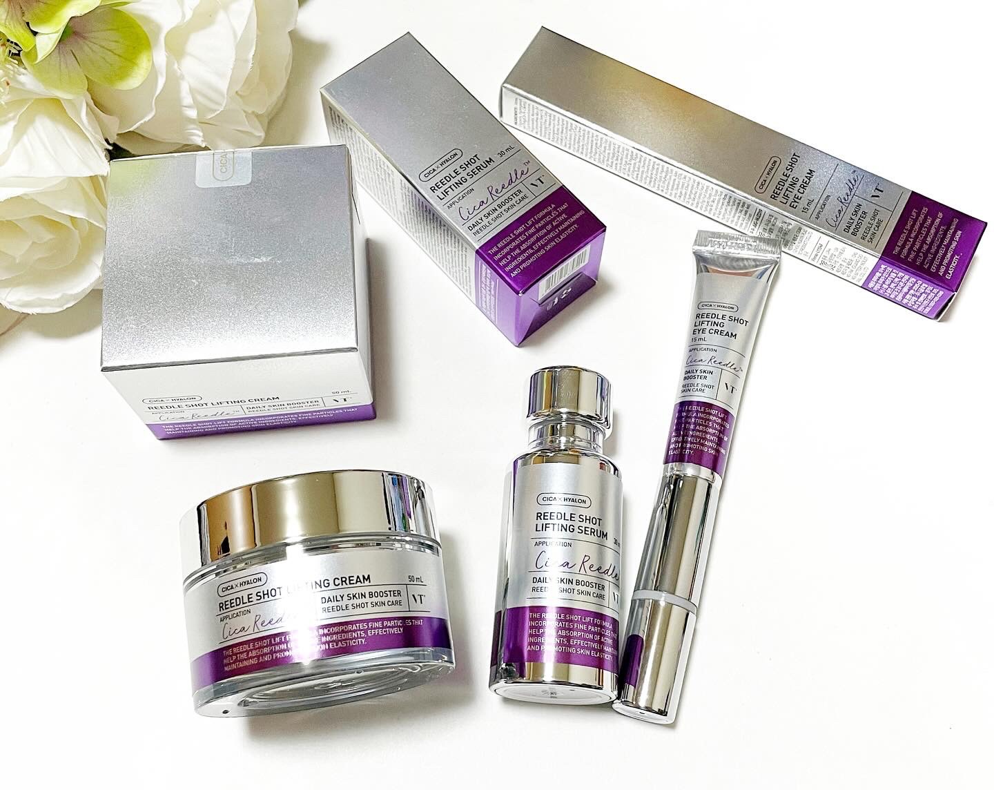 リードルショット リフティングセラム/VT/美容液を使ったクチコミ（1枚目）