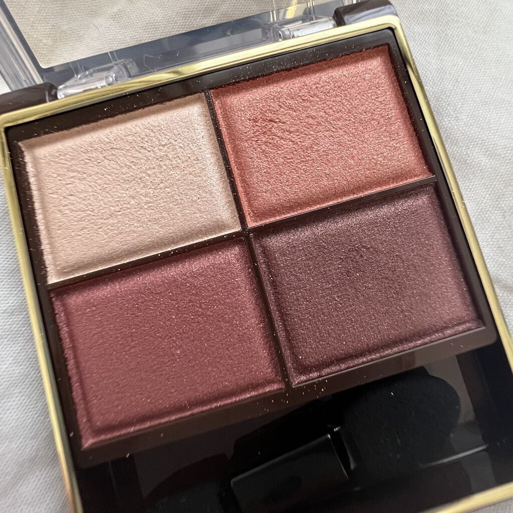 スキニーリッチシャドウ/excel/アイシャドウパレットを使ったクチコミ（2枚目）