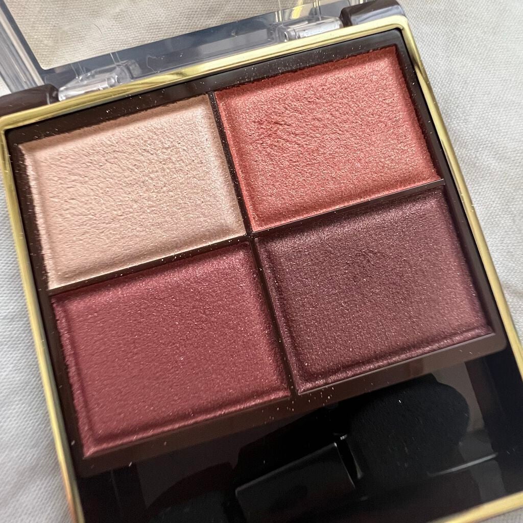 スキニーリッチシャドウ/excel/アイシャドウパレットを使ったクチコミ(2枚目)