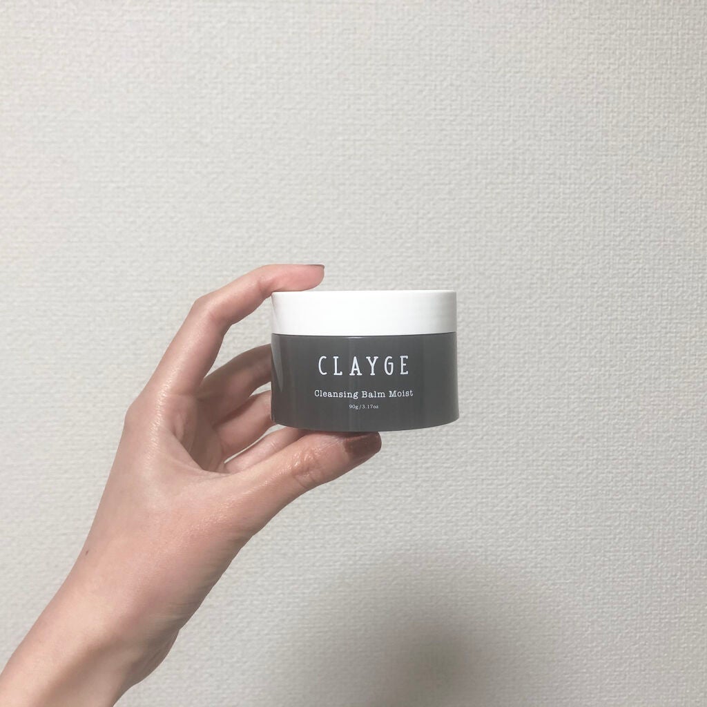 クレンジングバーム モイスト/CLAYGE/クレンジングバームを使ったクチコミ(2枚目)