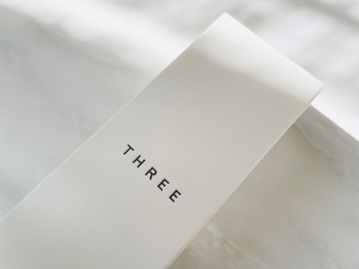 THREE バランシング クレンジング オイルジェル/THREE/クレンジングジェルを使ったクチコミ(4枚目)