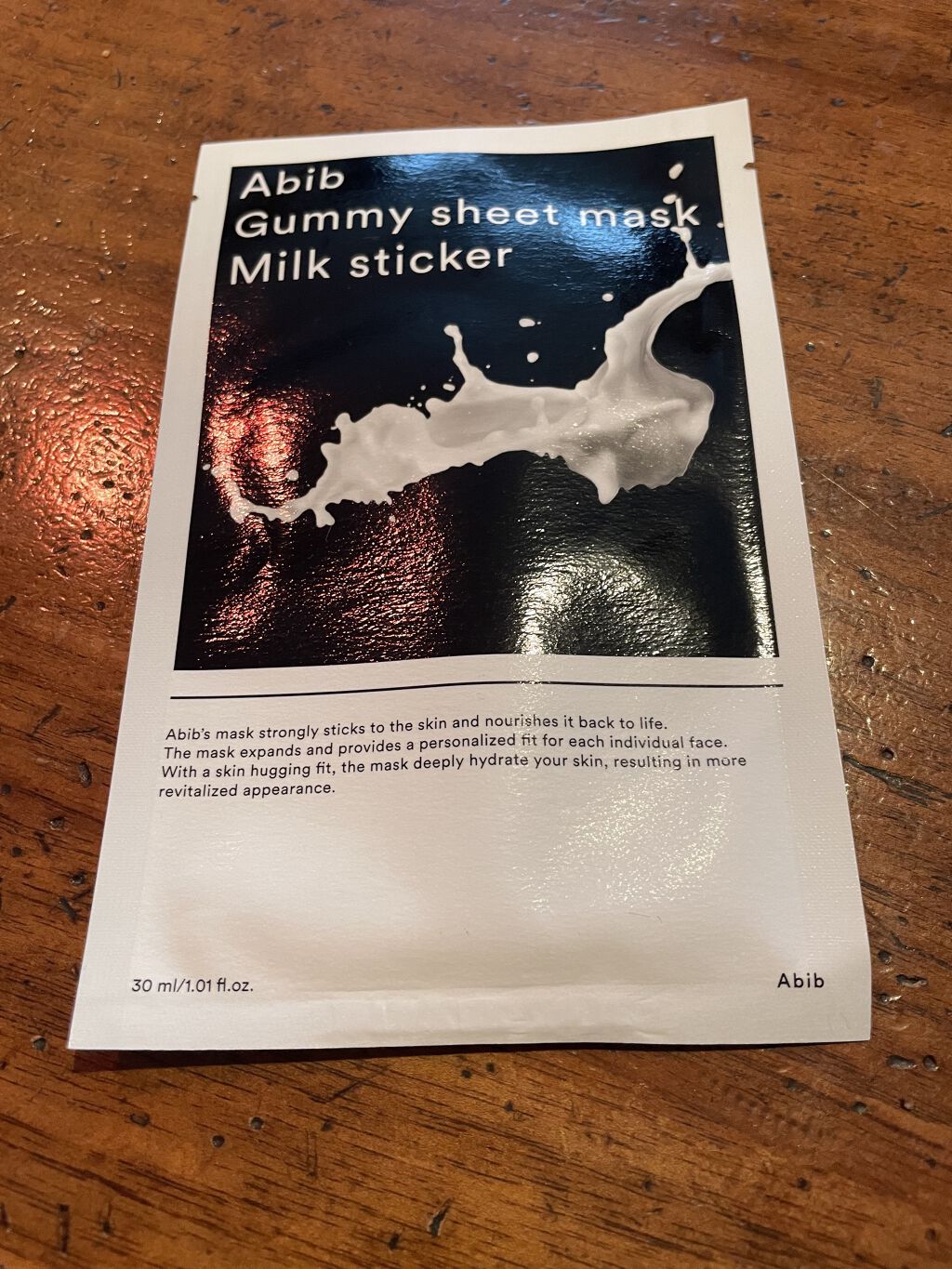 ガムシートマスク コラーゲン※10ミルク※11ステッカー/Abib /シートマスク・パックを使ったクチコミ（1枚目）