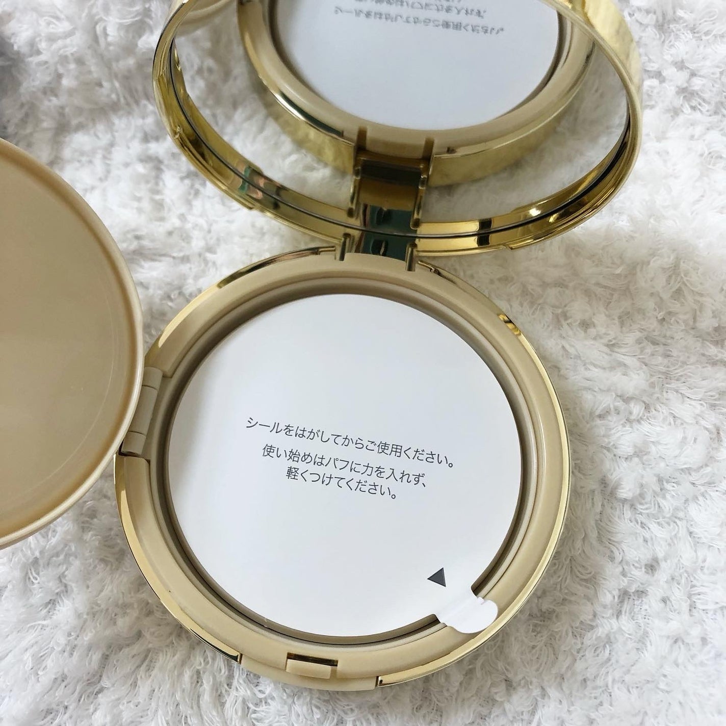 ルミナスフィット クッションファンデーション /ODELIA/クッションファンデーションを使ったクチコミ(5枚目)