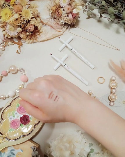 エアクリームペンシル /D-UP/ペンシルアイライナーを使ったクチコミ(4枚目)