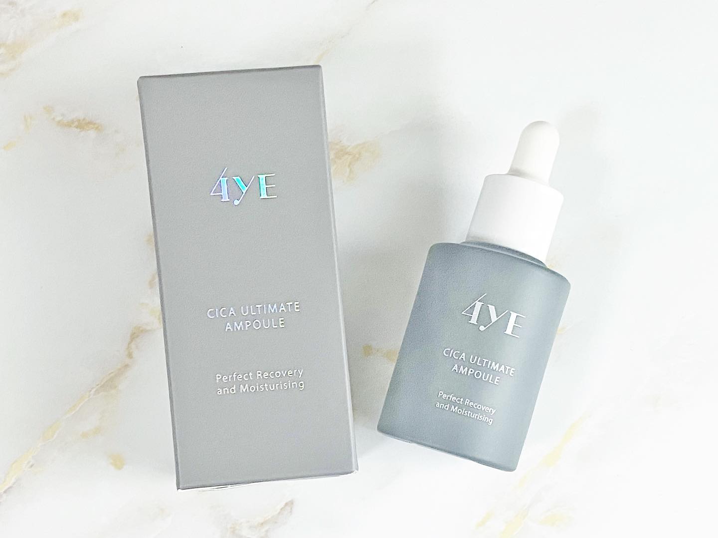 CICA ULTIMATE AMPULE/4YE/美容液を使ったクチコミ（1枚目）