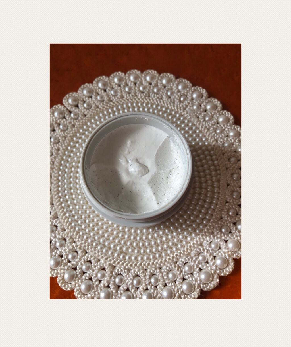 ボディバター アンバーバニラ/ローラ メルシエ/ボディクリームを使ったクチコミ(5枚目)