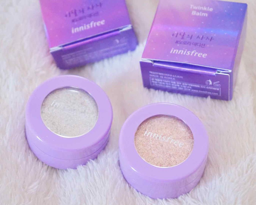 オーロラエディション トゥインクルバーム/innisfree/ジェル・クリームアイシャドウを使ったクチコミ（1枚目）