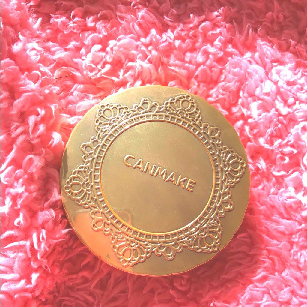 【旧品】マシュマロフィニッシュパウダー/キャンメイク/プレストパウダーを使ったクチコミ(1枚目)