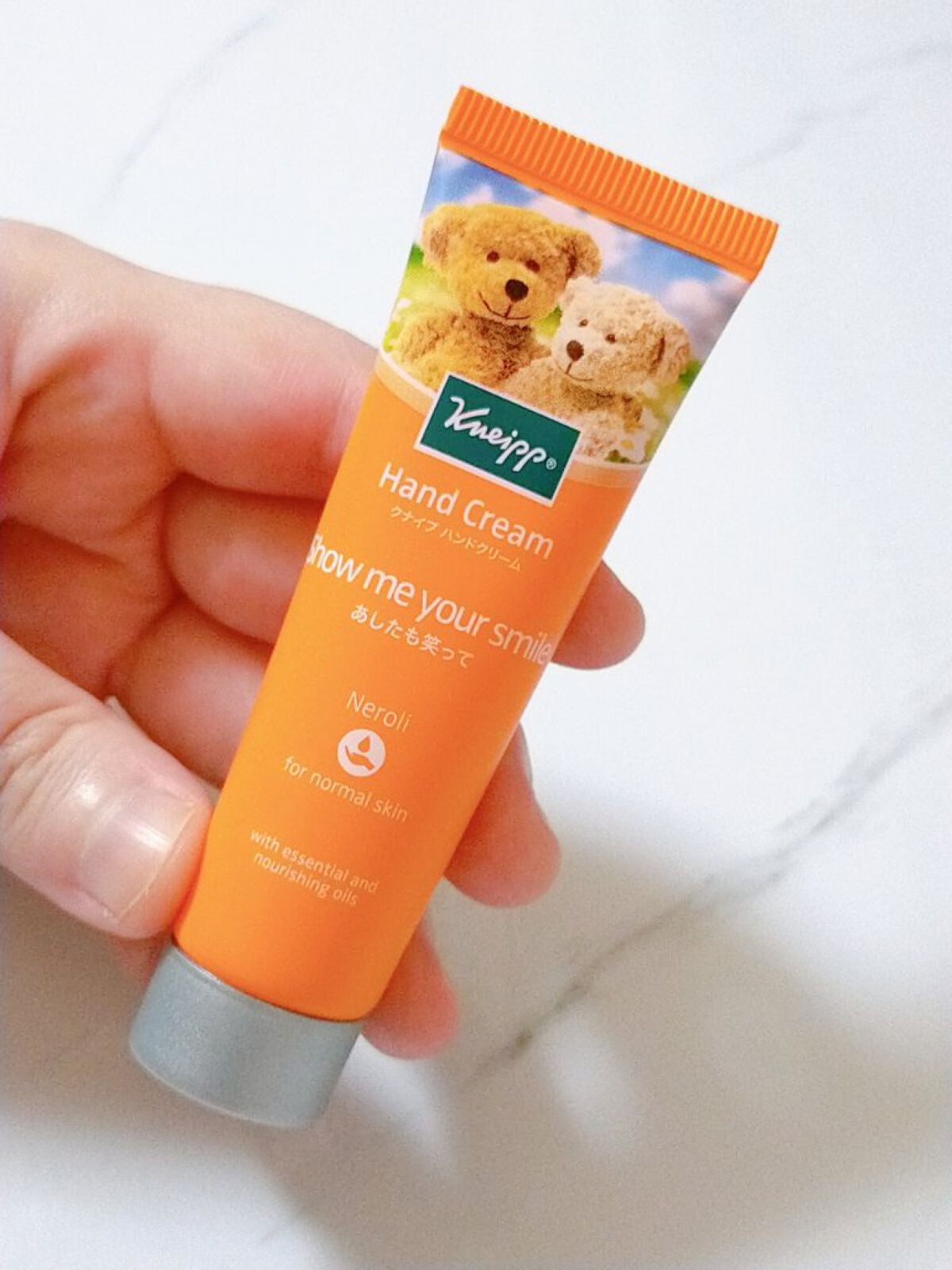 クナイプ ハンドクリーム ネロリの香り/クナイプ/ハンドクリームを使ったクチコミ(1枚目)