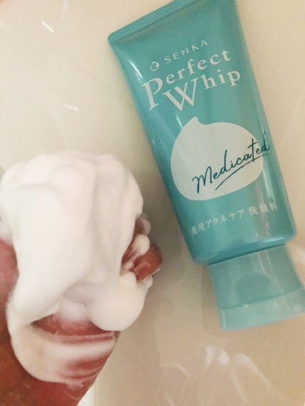 パーフェクトホイップ アクネケア/SENKA(専科)/洗顔フォームを使ったクチコミ(6枚目)