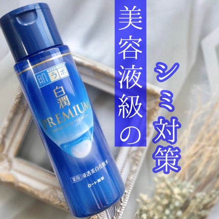 白潤プレミアム薬用浸透美白化粧水/肌ラボ/化粧水を使ったクチコミ(1枚目)