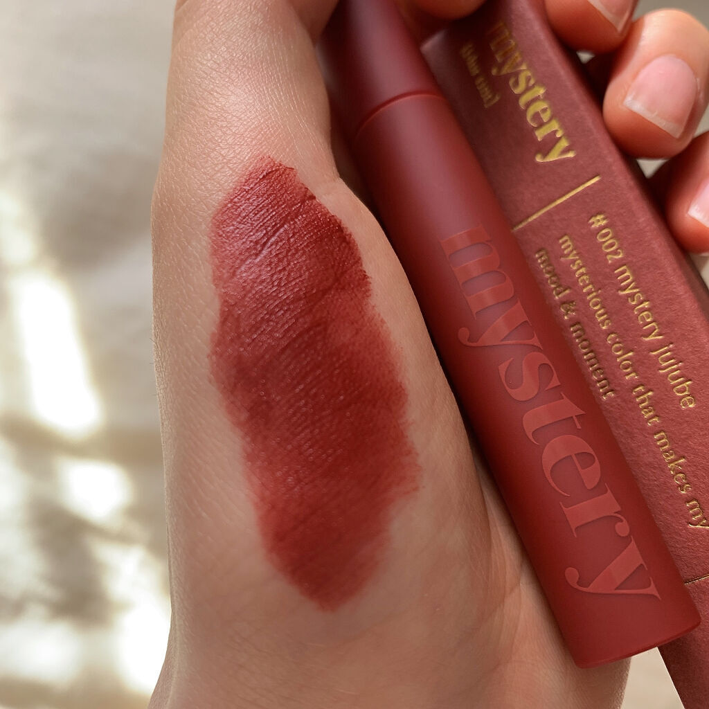 アイムミステリーブラーティント/i’m meme/リップティントを使ったクチコミ（3枚目）