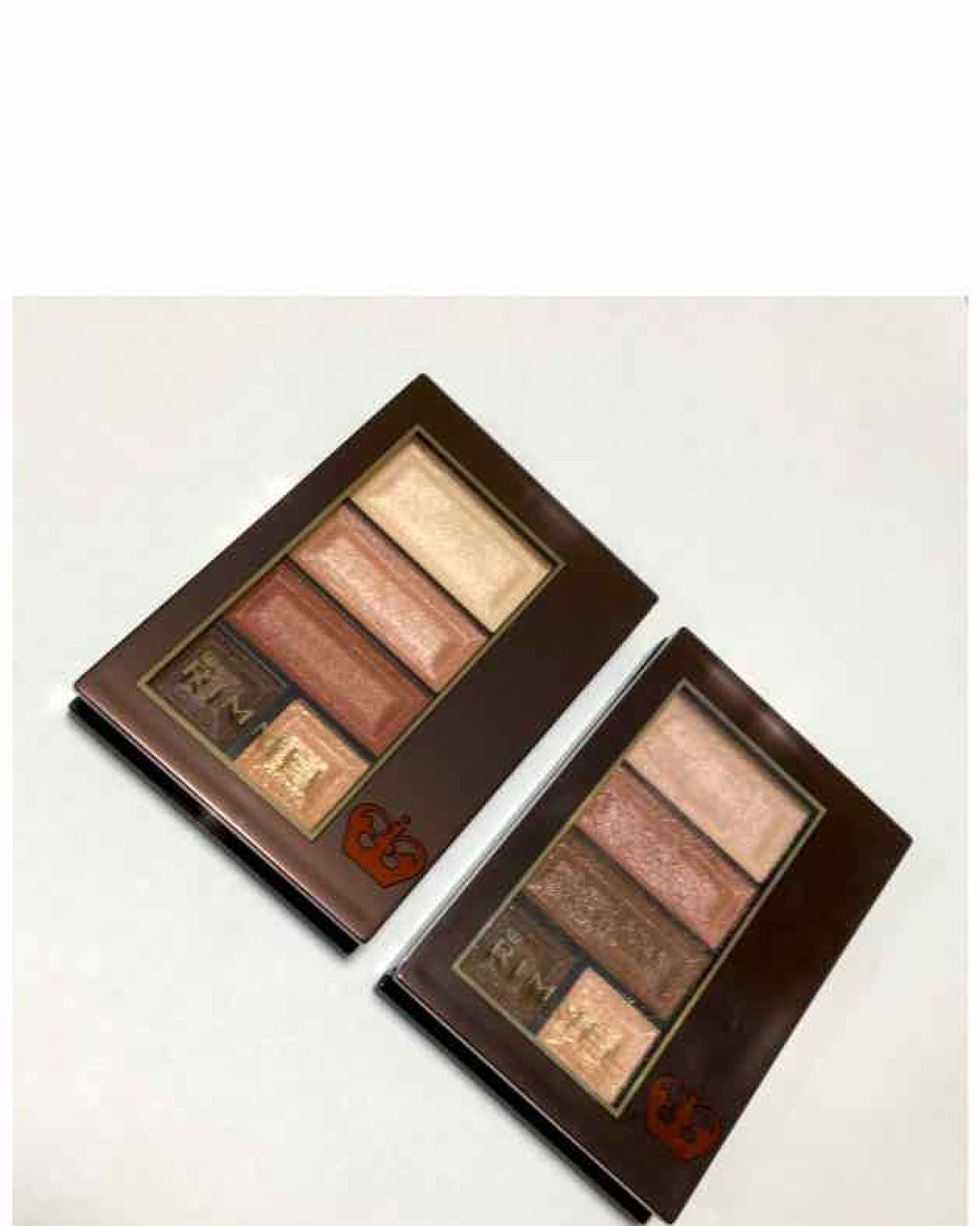 ショコラスウィート アイズ/リンメル ロンドン/アイシャドウパレットを使ったクチコミ（1枚目）