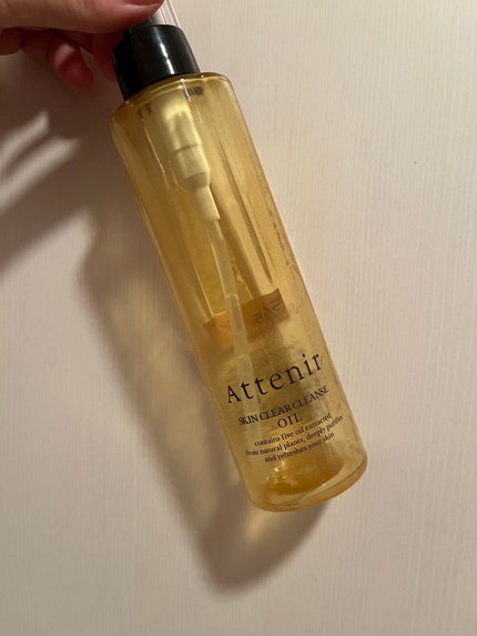 スキンクリア クレンズ オイル アロマタイプ/アテニア/オイルクレンジングを使ったクチコミ(1枚目)