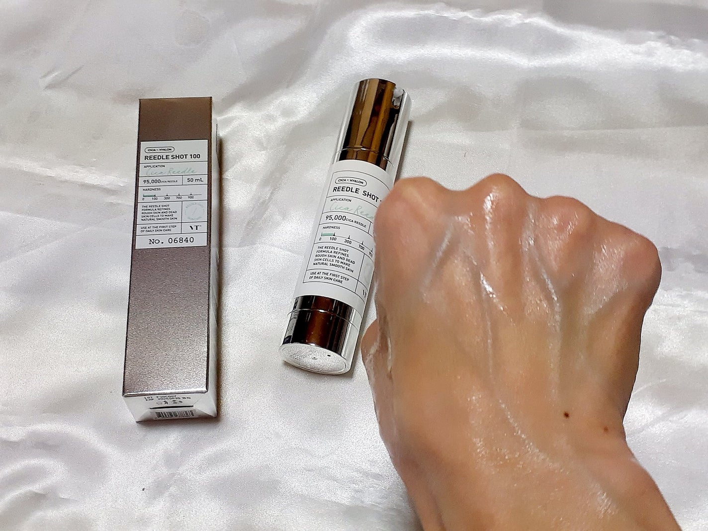 リードルショット100/VT/美容液を使ったクチコミ(5枚目)