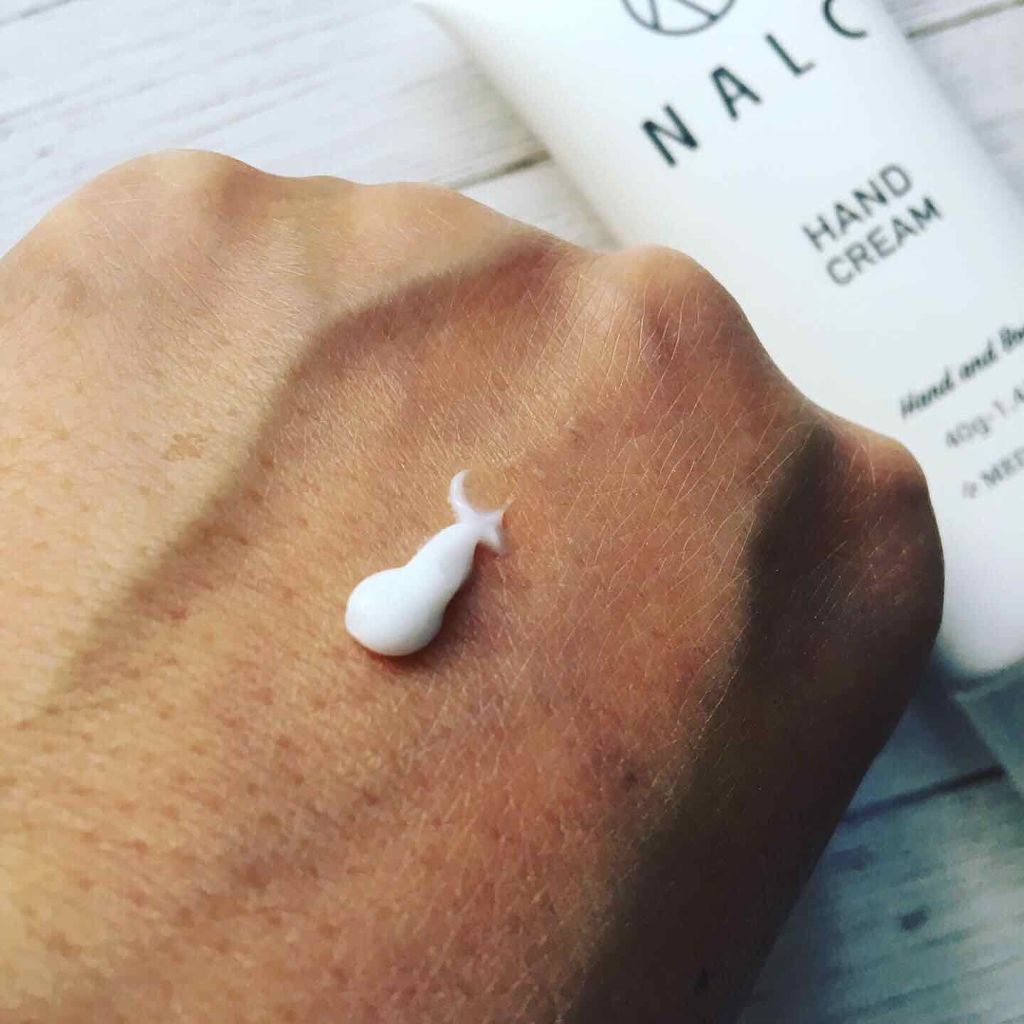 薬用ハンドクリーム/NALC/ハンドクリームを使ったクチコミ（3枚目）