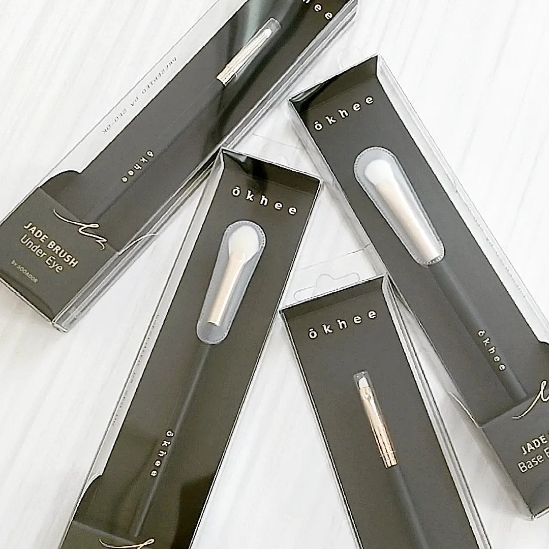 okhee 白玉ファンデーションブラシ/SOOA DOR/メイクブラシを使ったクチコミ(8枚目)