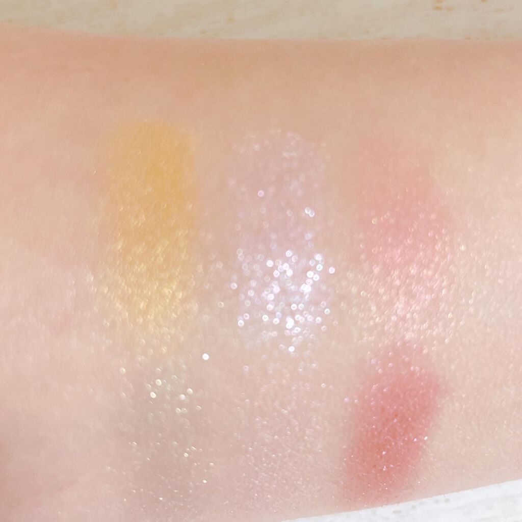 オーラクリエイション/BLEND BERRY/アイシャドウパレットを使ったクチコミ(7枚目)