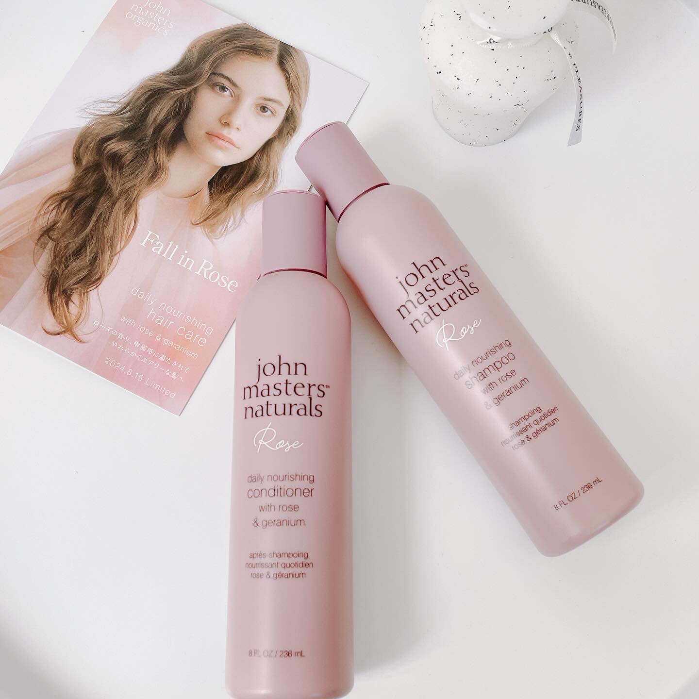 rose hair care gift/john masters organics/市販シャンプーを使ったクチコミ（2枚目）