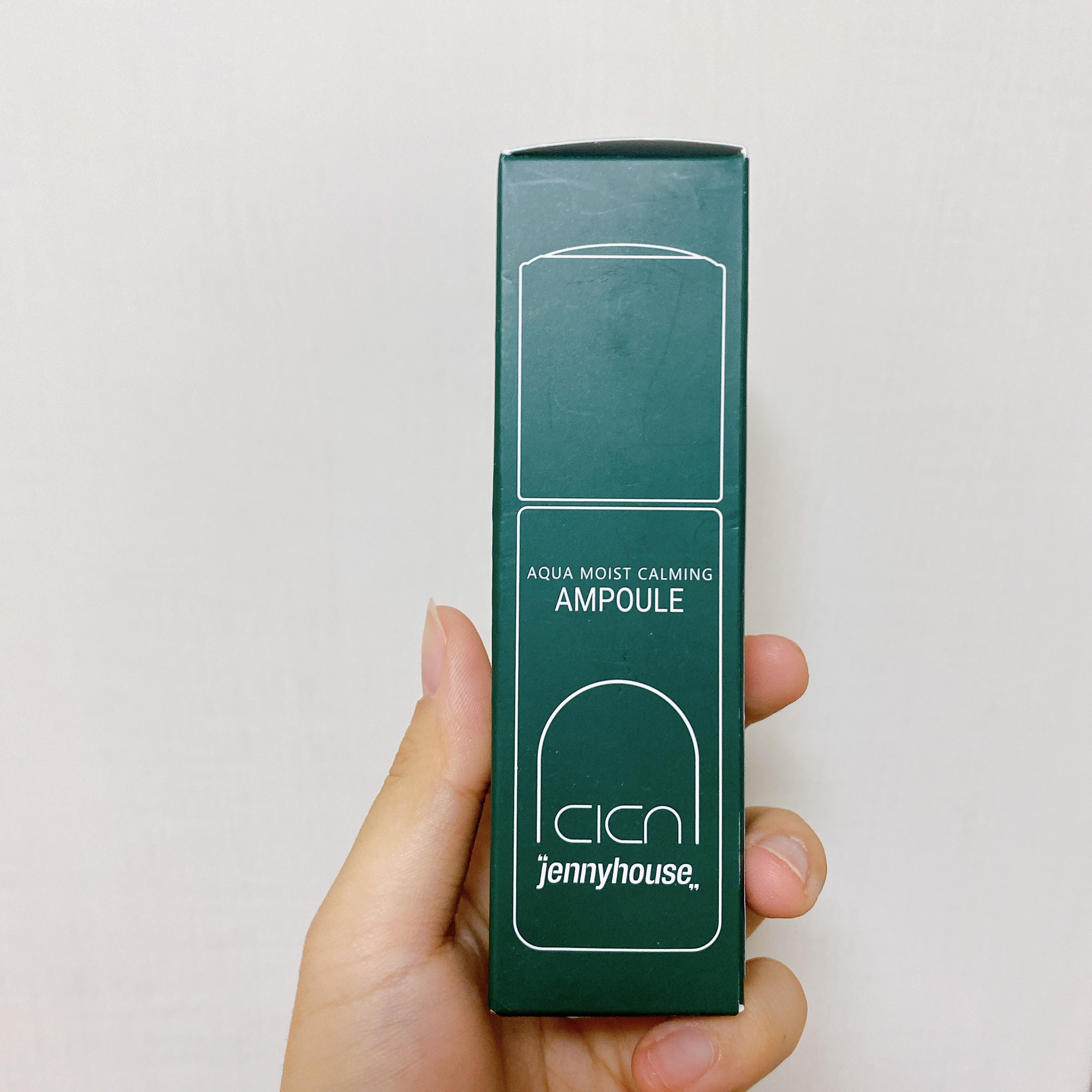 アクア モイスト カーミング アンプル/jenny house/美容液を使ったクチコミ（2枚目）