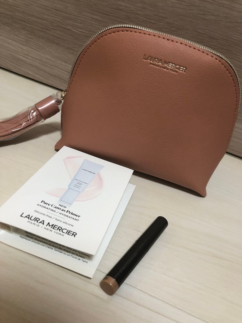 ブラッシュ カラー インフュージョン/ローラ メルシエ/パウダーチークを使ったクチコミ(5枚目)