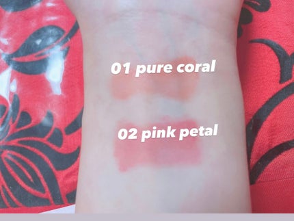 BLOOM JELLY TINT /CRAN BY MOLAK /口紅を使ったクチコミ(3枚目)
