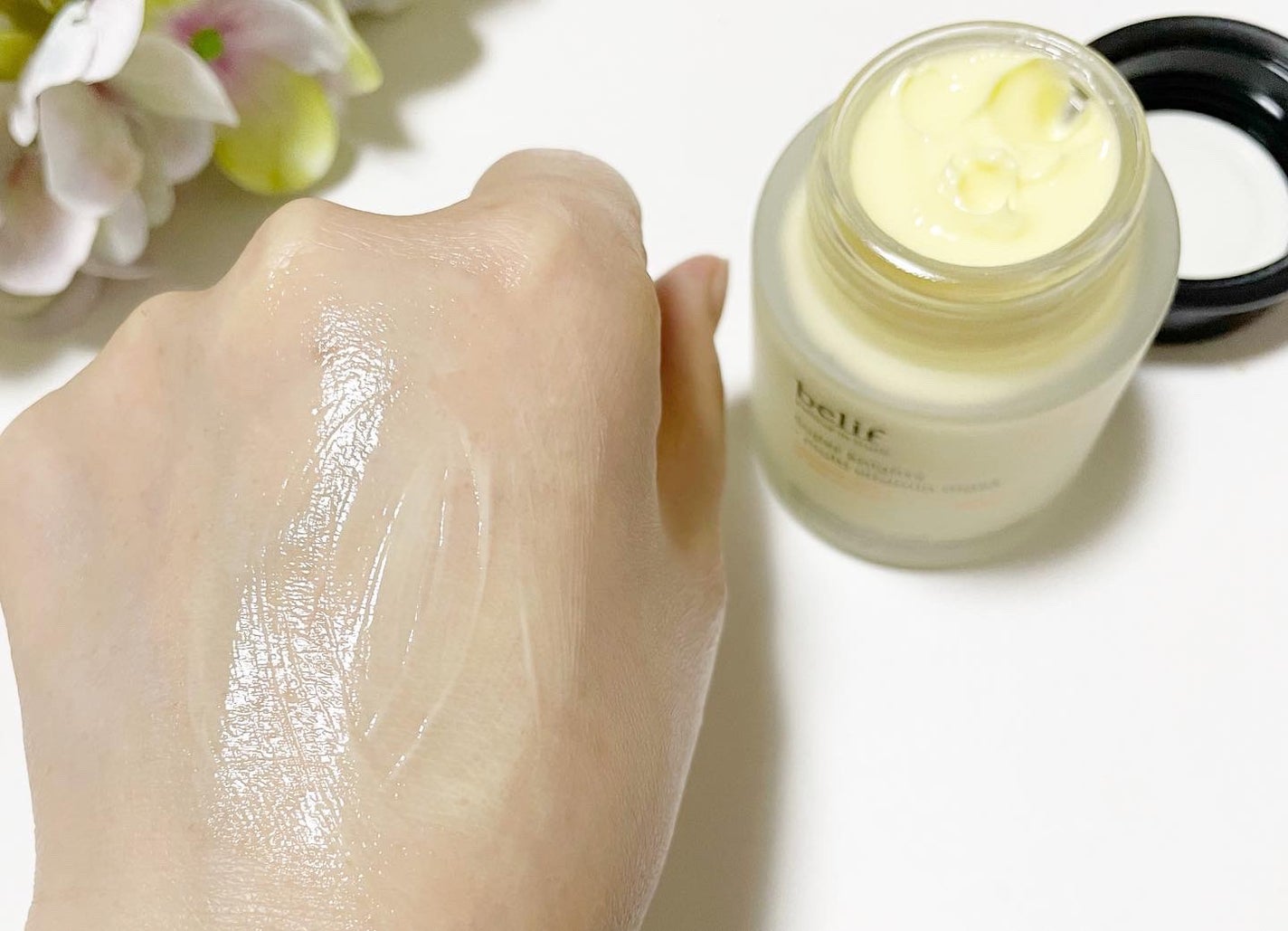 スーパーナイツ ビタミンマスク/belif/フェイスクリームを使ったクチコミ(4枚目)