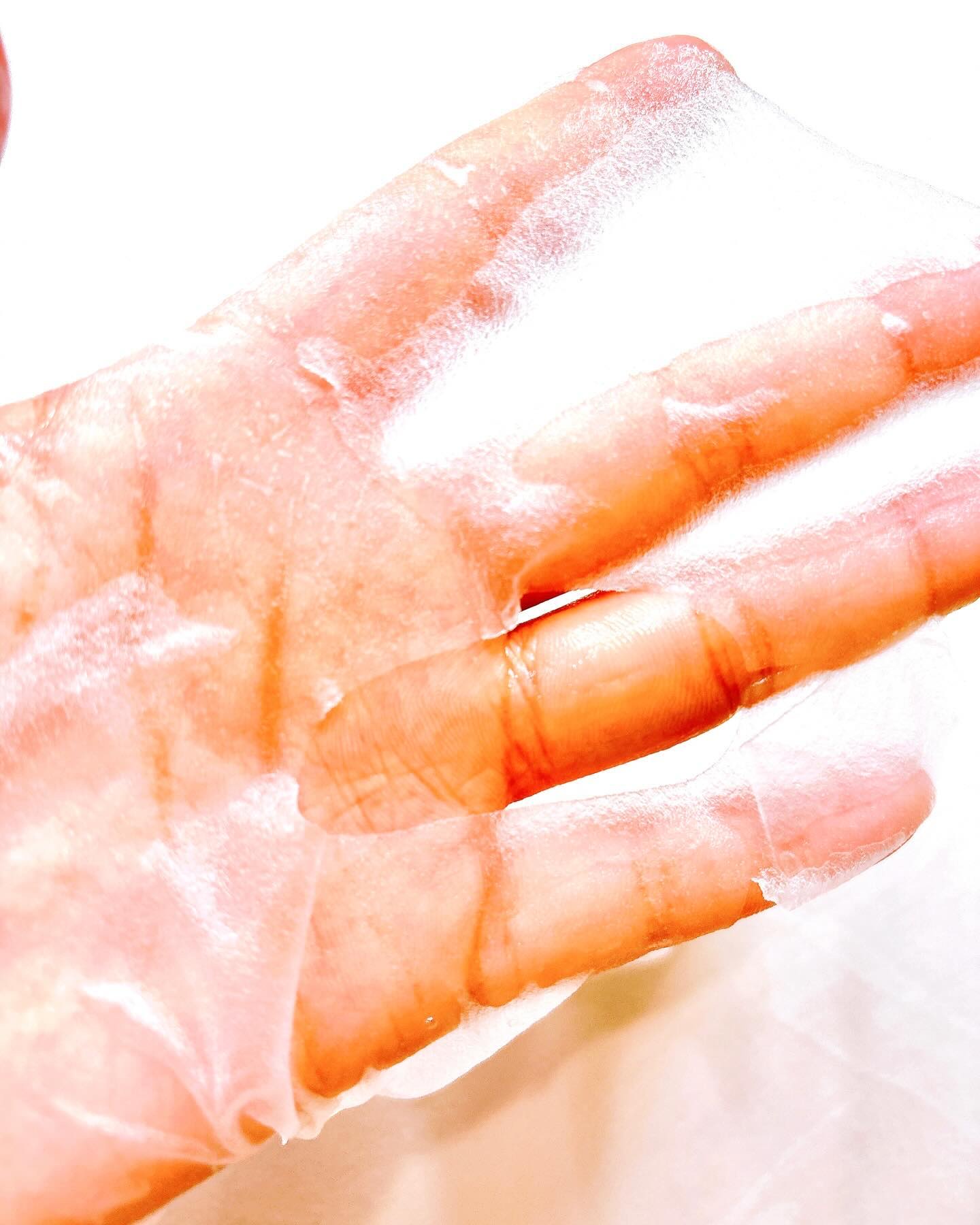 パーフェクトバランシング ビタミンゼリーマスク/ネイチャーリパブリック/シートマスク・パックを使ったクチコミ（2枚目）