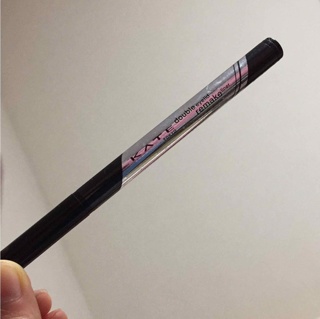 ダブルラインフェイカー/KATE/リキッドアイライナーを使ったクチコミ（1枚目）