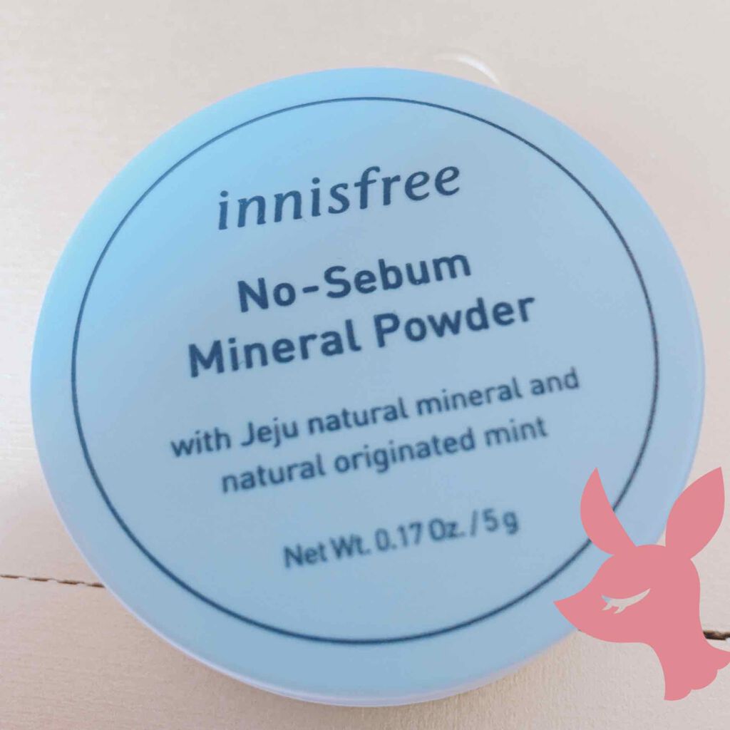 ノーセバム ミネラルパウダー/innisfree/ルースパウダーを使ったクチコミ(1枚目)