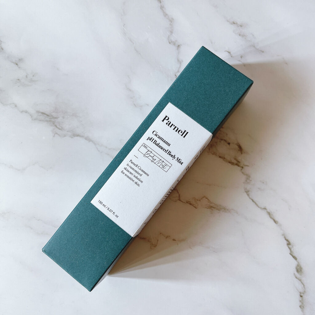 シカマヌ　ボディミスト/parnell/ボディローションを使ったクチコミ（2枚目）