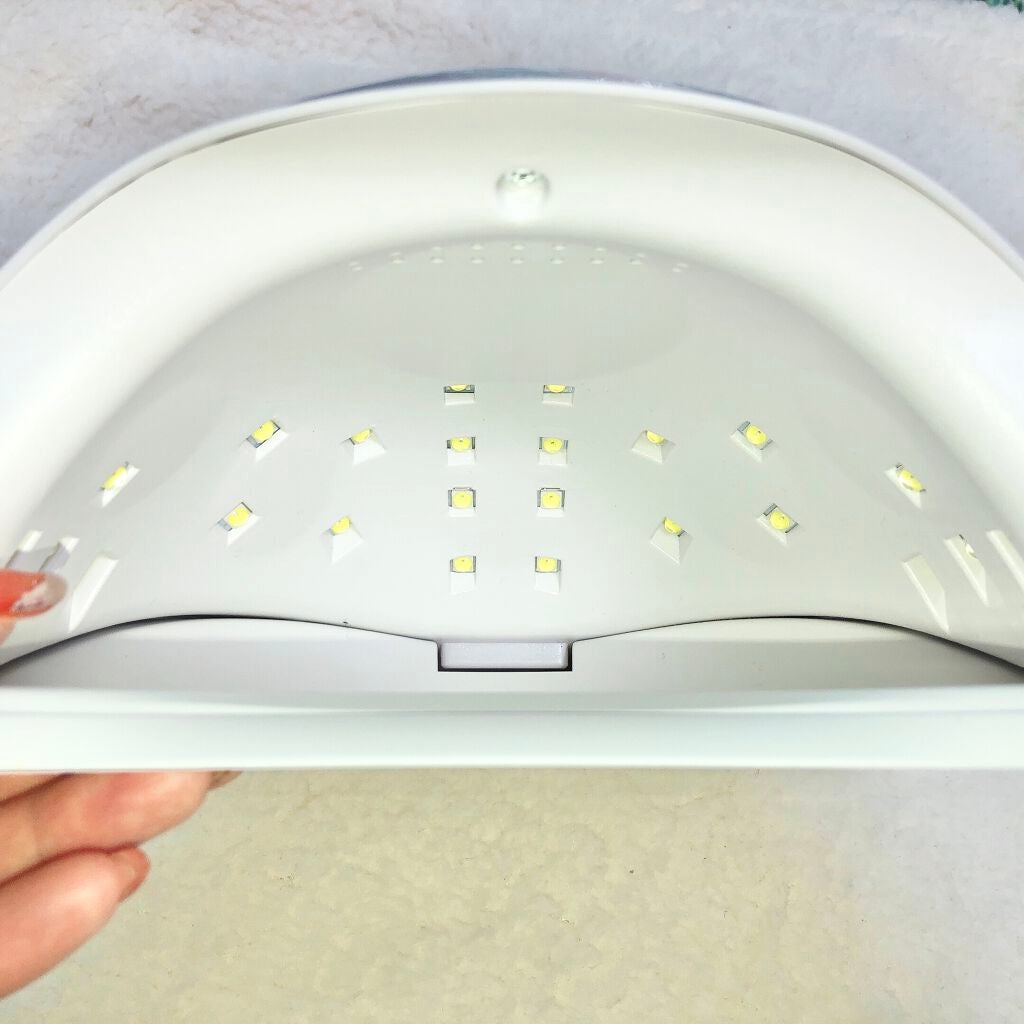 LED + UVネイルライト 48W/La Curie/ネイル用品を使ったクチコミ(5枚目)