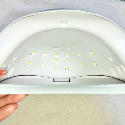 LED + UVネイルライト 48W/La Curie/ネイル用品を使ったクチコミ(5枚目)