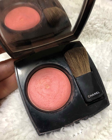 ジュ コントゥラスト/CHANEL/パウダーチークを使ったクチコミ(1枚目)
