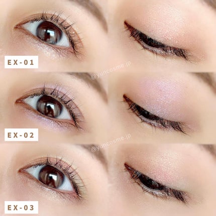 ビーチバカンスグリッターパレット/KATE/アイシャドウパレットを使ったクチコミ(9枚目)