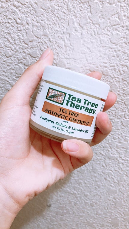 ティーツリーアンティセプティックバーム/Tea Tree Therapy/フェイスバームを使ったクチコミ(3枚目)