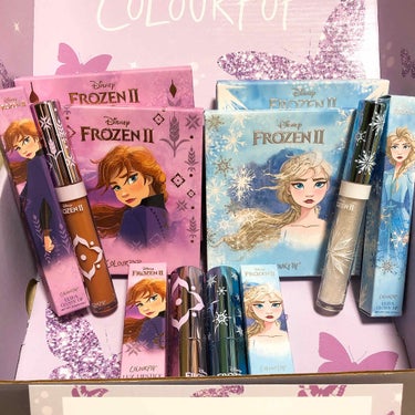 colourpop frozen2 カラーポップ アナ雪2 リップ セット