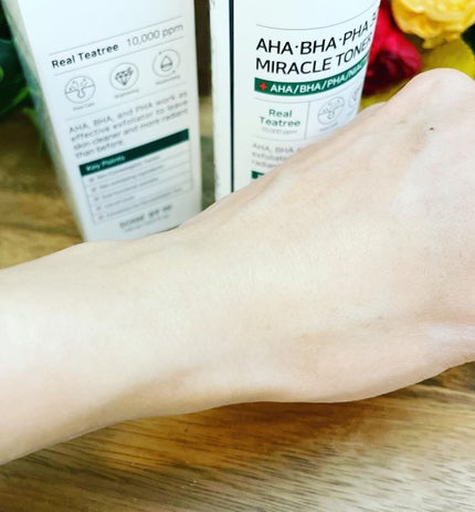 AHA·BHA·PHA 30デイズミラクルトナー/SOME BY MI/化粧水を使ったクチコミ(5枚目)