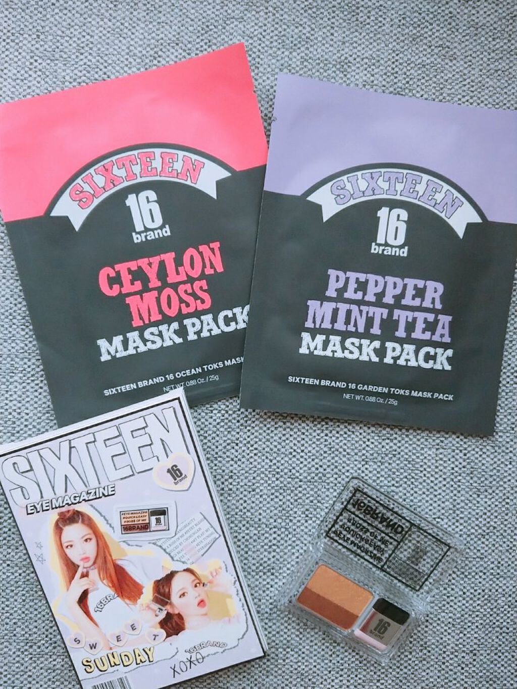 TOKS MASKPACK/16BRAND/シートマスク・パックを使ったクチコミ（1枚目）