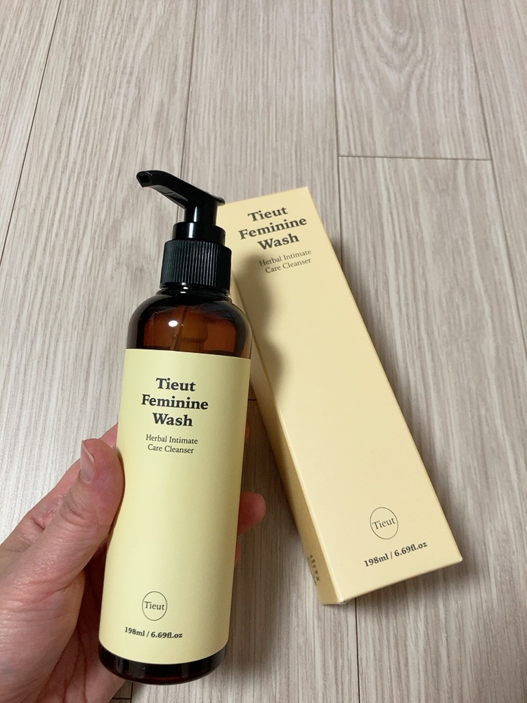 イチジクデリケートゾーンソープ/Tieut/デリケートゾーンケアを使ったクチコミ（1枚目）