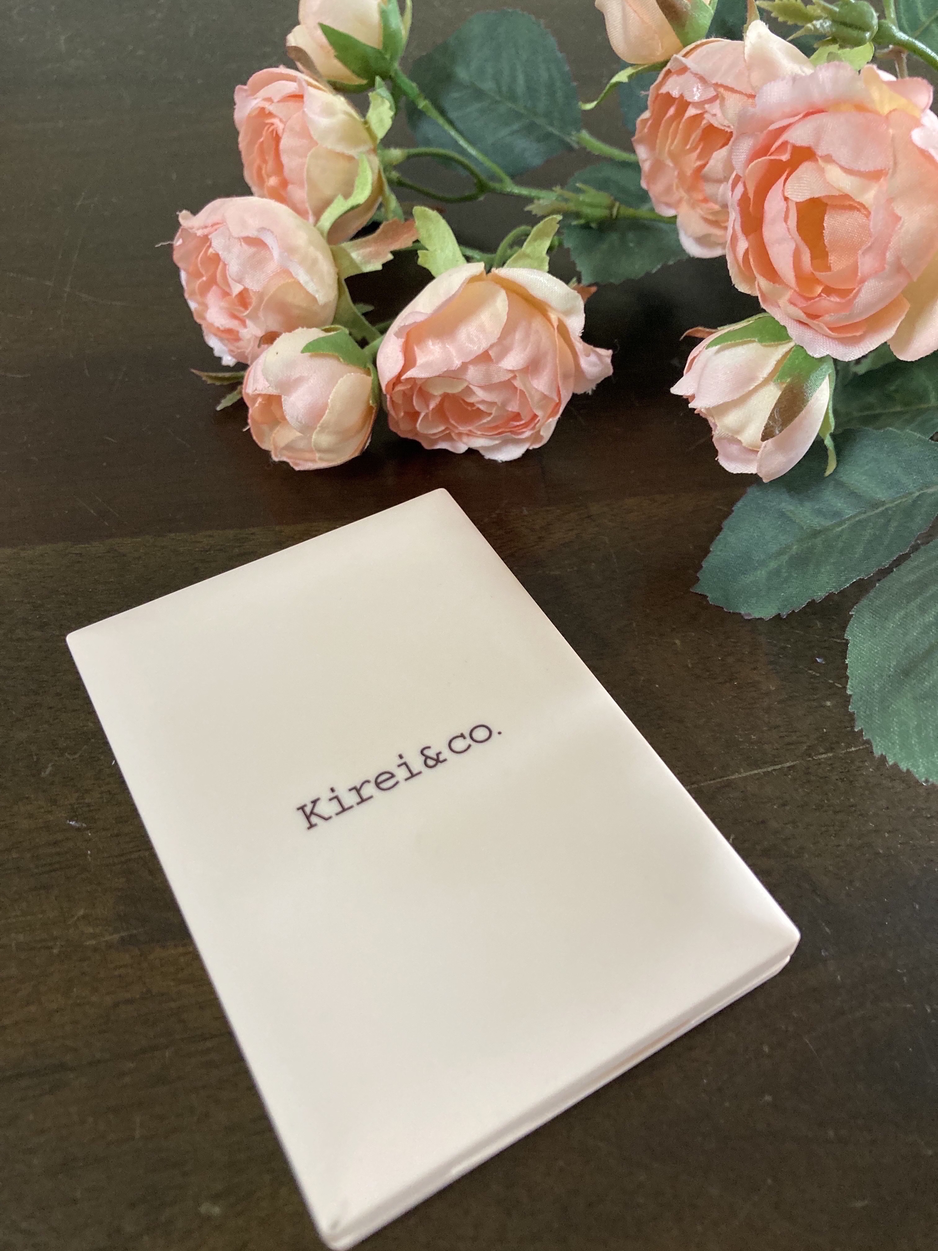 トーンアップ＆カバー コンシーラーパレット 01ピンクベージュ/Kirei&co./パレットコンシーラーを使ったクチコミ（2枚目）