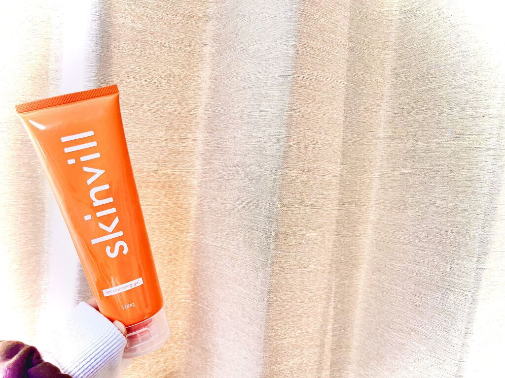 ホットクレンジングジェル/skinvill/クレンジングジェルを使ったクチコミ（1枚目）