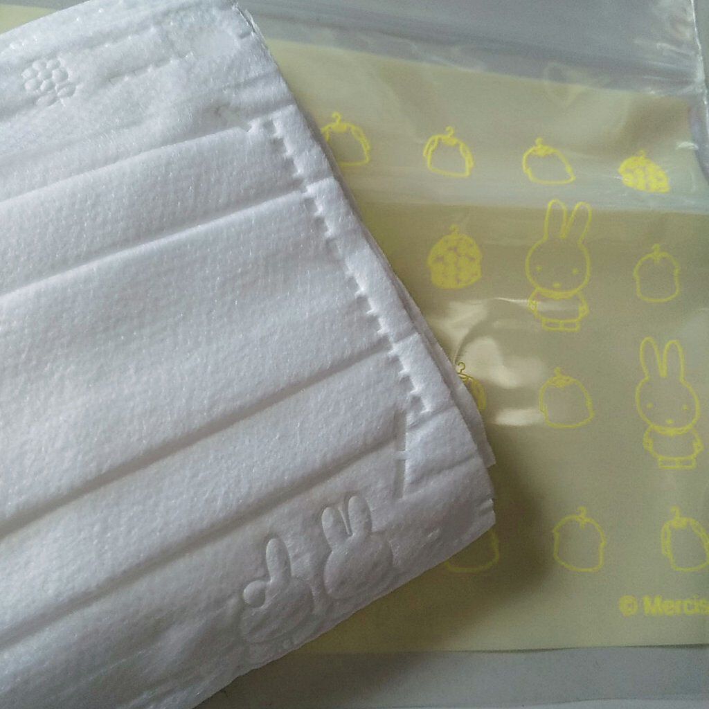 のびのびフィットマスク/しまむら/マスクを使ったクチコミ（3枚目）