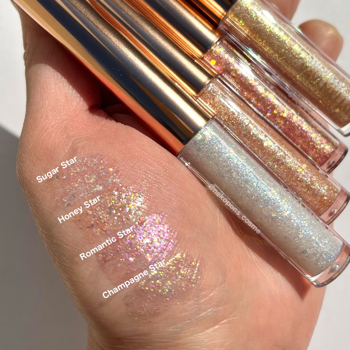 トゥインクルグリッター/VAVI MELLO/グリッターを使ったクチコミ(3枚目)