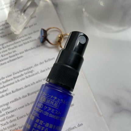 HerbalRacoonNaturalMist(ハーバルラクーンナチュラルミスト)/ビズキ/デリケートゾーンケアを使ったクチコミ(4枚目)