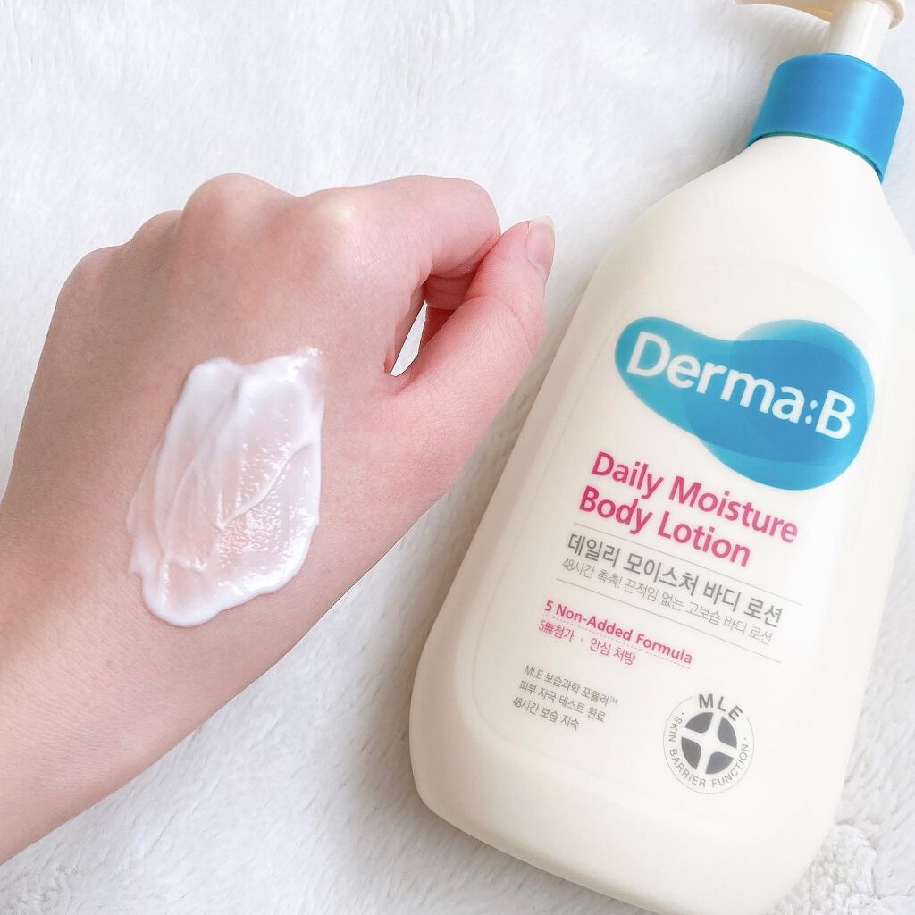 デイリーモイスチャーボディローション/Derma:B/ボディローションを使ったクチコミ(2枚目)