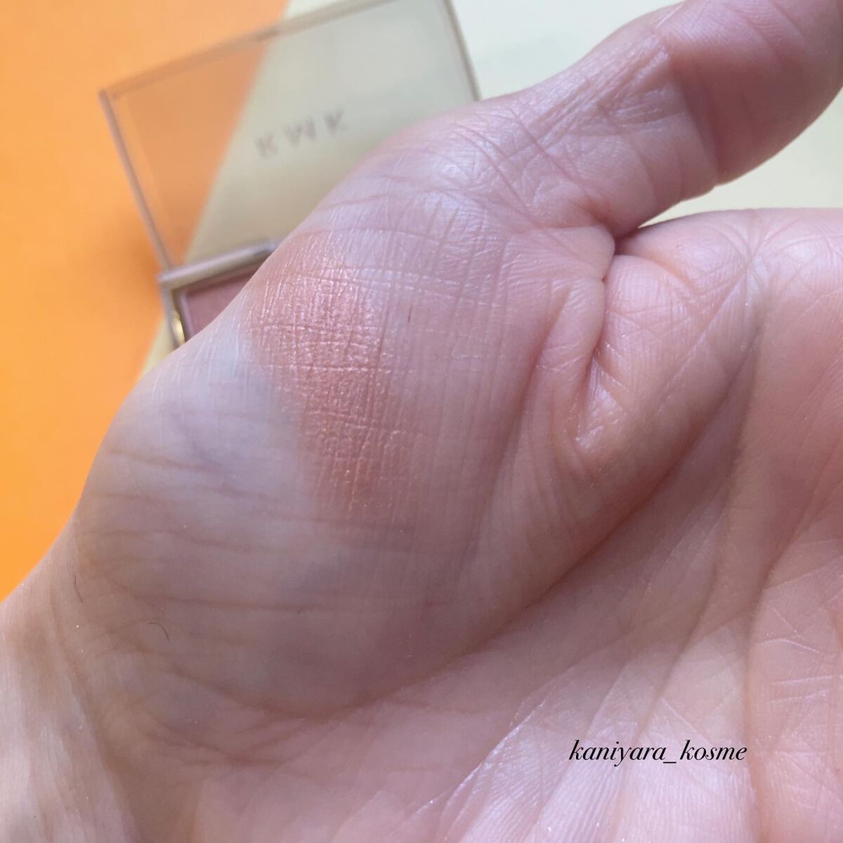 インジーニアス パウダーチークス N/RMK/パウダーチークを使ったクチコミ(3枚目)