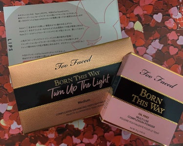 ボーン ディス ウェイ マルチユース コンプレクション パウダー/Too Faced/パウダーファンデーションを使ったクチコミ（1枚目）