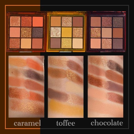 BROWN obsessions/Huda Beauty/アイシャドウパレットを使ったクチコミ(2枚目)